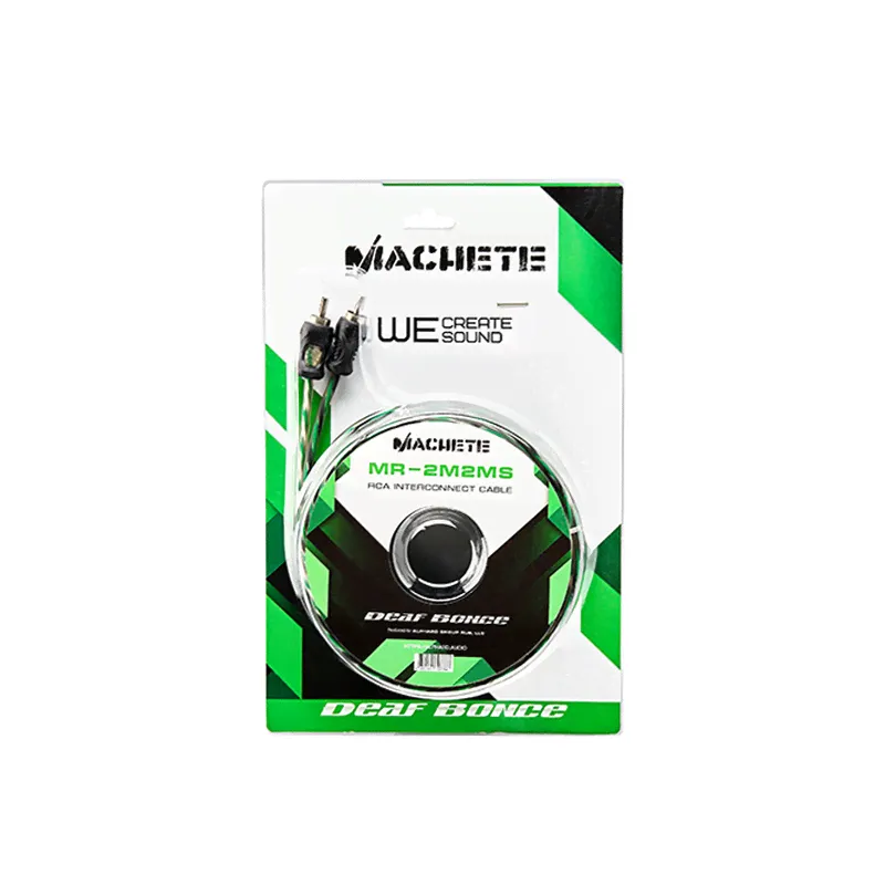 Межблочный RCA кабель Machete MR-2M2MS-0