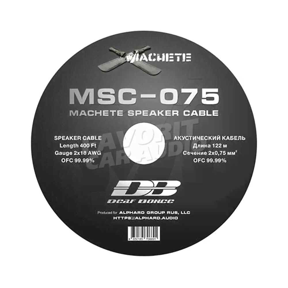Акустический кабель Alphard Machete MSC-075 0.75мм² OFC медь (122)-0
