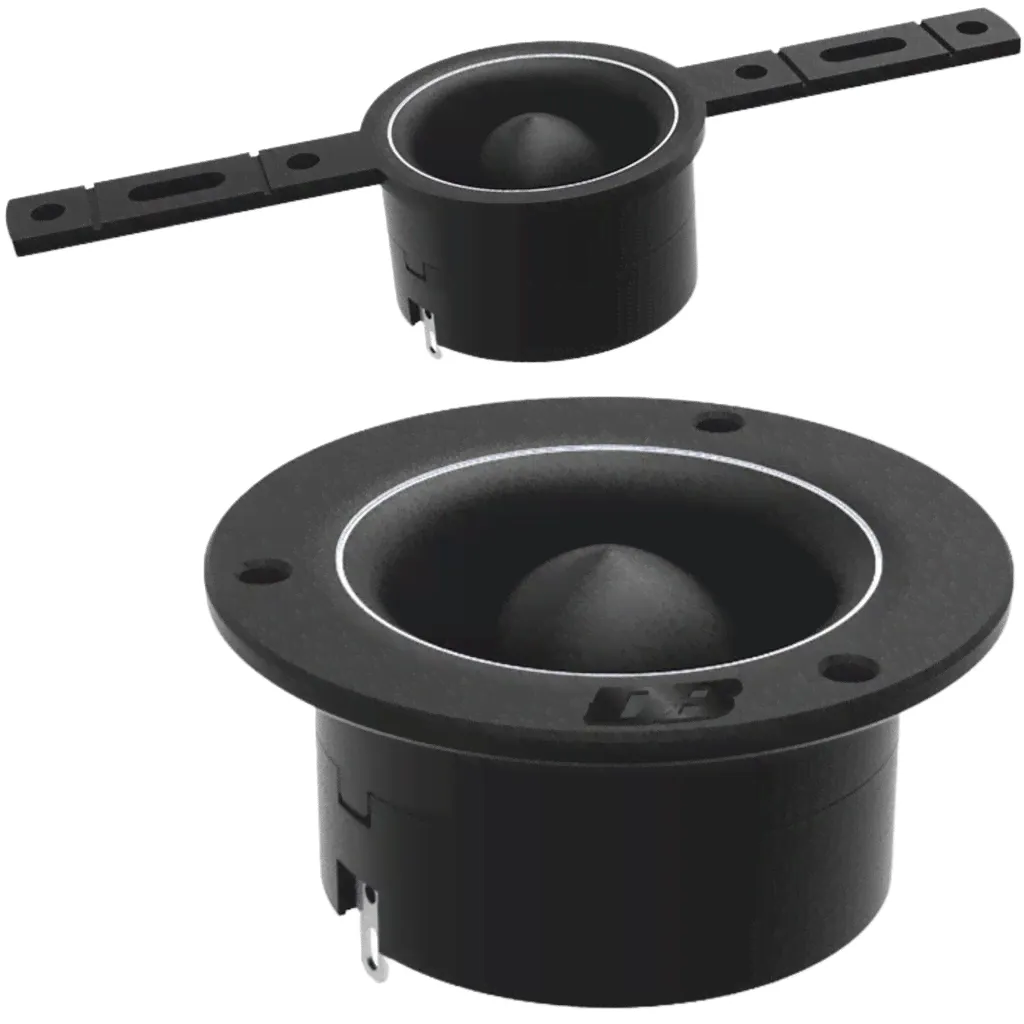 Deaf Bonce (Pair) Machete 1" 4-Ohm 50W Peak Neodymium Tweeters MLT-15-0