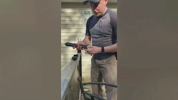 Gerber DoubleDown Balisong Machete
