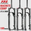 Велосипедная Вилка Manitou Machete COMP Подвеска Велосипеда Горный Велосипед MTB Air fork 27,5 дюймов 29er Ручное Управление Дистанционная блокировка BOOST