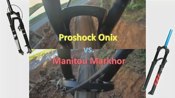 PROSHOCK ONIX vs. MANITOU MARKHOR: Quem leva a melhor? Comparativo de leitura funcionamento geral.