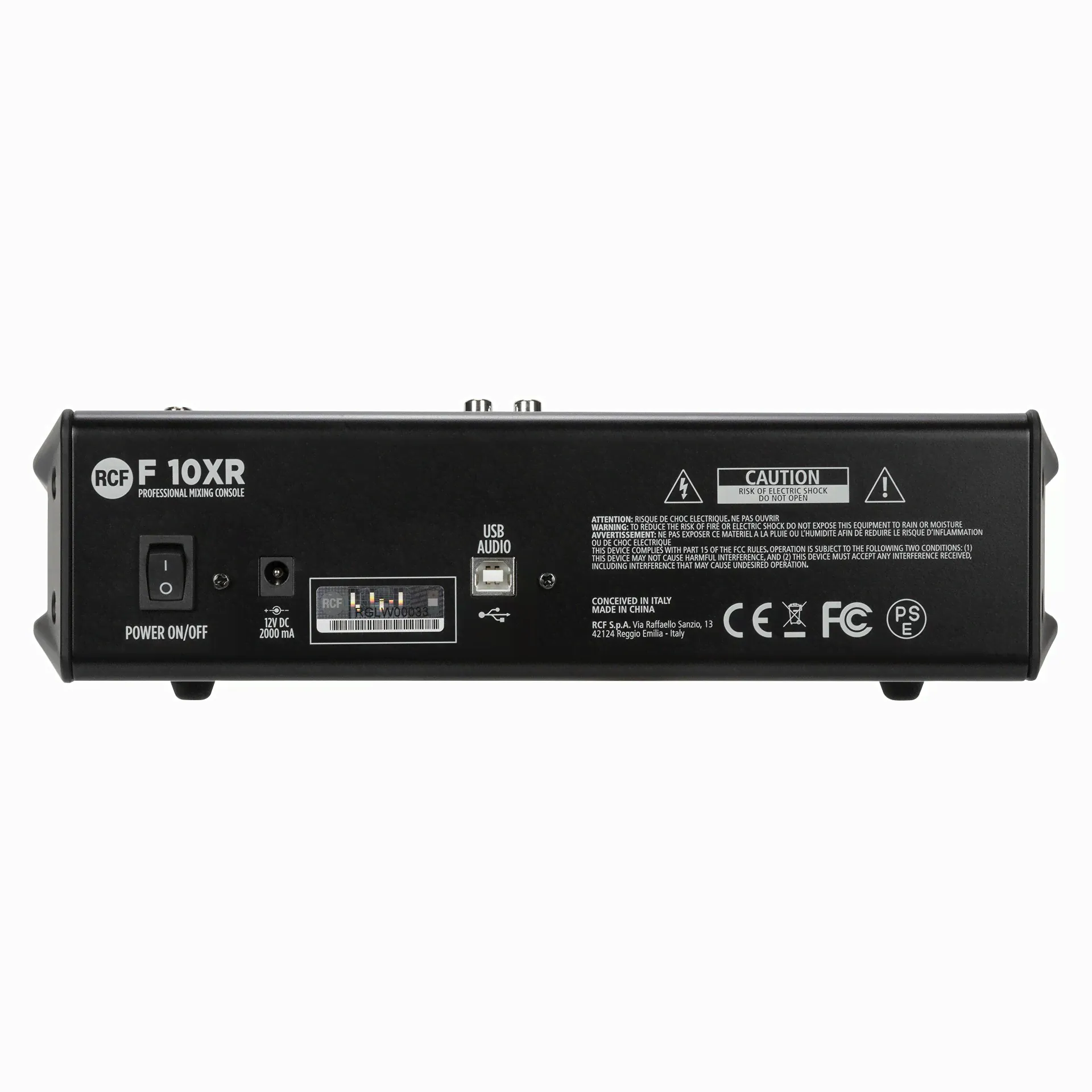 Держатель пред. Alphard Machete MHR-03