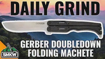 Gerber DoubleDown Folding Machete