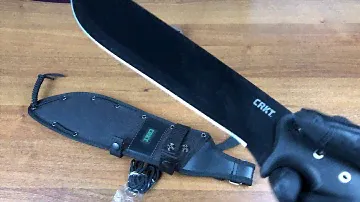 Мачете "Chanceinhell" GRN, 65Mn, K910KKP от CRKT