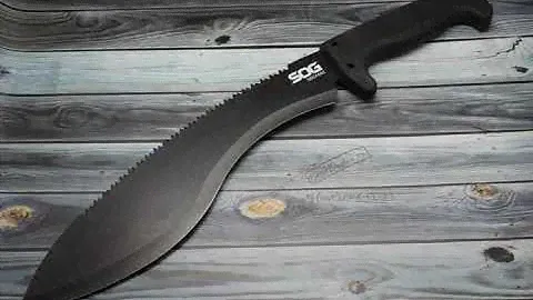 Мачете SOG Sogfari Kukri MC-11
