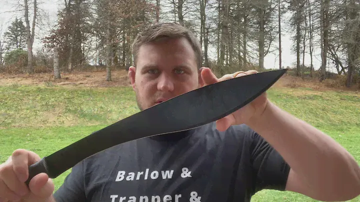 Обзор холодного оружия Magnum Kukri Machete