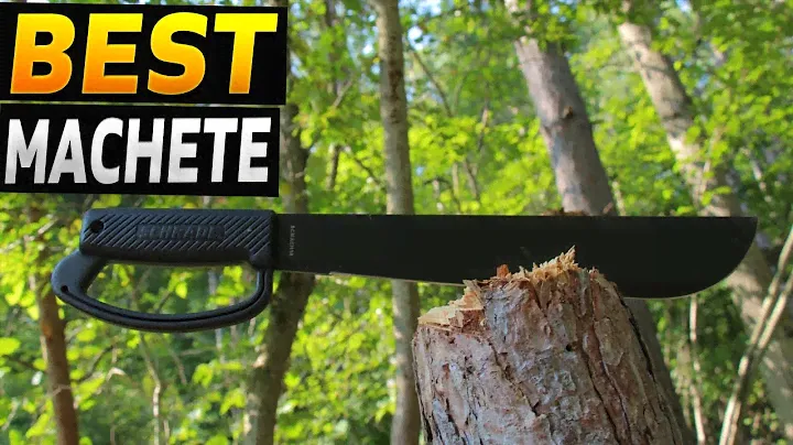 Best Machete For Self Defense And Survival In 2023 | Available On Amazon | Outdoor Gear Review